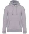 KB489 K489 Kariban Hooded Sweatshirt Oxford Grey colour image